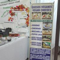 Vegan cheeses at Productos Veganos Rancho San Agustín in Puerto Vallarta