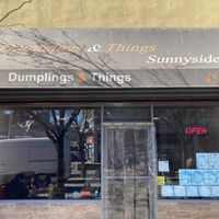 Front  at Dumplings & Things in Sunnyside