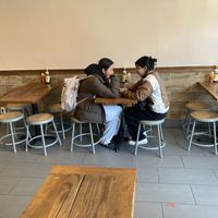  Seating inside at Dumplings & Things in Sunnyside