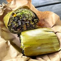 Pachuco burrito $170  at Mi Burrito Bacalar in Bacalar