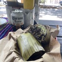 Top-tier sauce selection  at Mi Burrito Bacalar in Bacalar