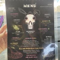   at Mi Burrito Bacalar in Bacalar