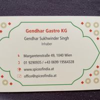   at Spice of India in Vienna