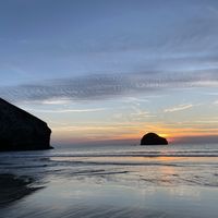   at The Port William in Tintagel