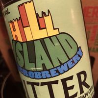 Suitable for vegans - yeah! at Hill Island Brewery in Durham