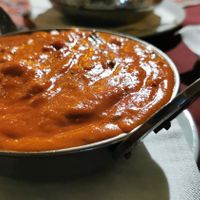 Tikka masala vegan at Himalaya Restaurant in Lanzarote