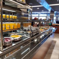 Mezze buffet at FUSION meal in Zurich