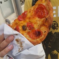 Authentic bari foccacia at Panificio Santa Rita in Bari
