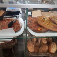 All vegan! at Panificio Santa Rita in Bari