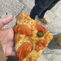 Focaccia   at Panificio Santa Rita in Bari
