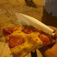 Focaccia at Panificio Santa Rita in Bari
