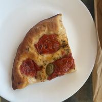 take away focaccia  at Panificio Santa Rita in Bari