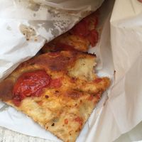 Focaccia the Mother of Pizza at Panificio Santa Rita in Bari