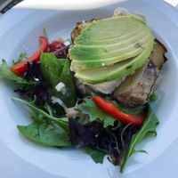 Stunning jacket potato   at Mrs Salisbury's in Maldon