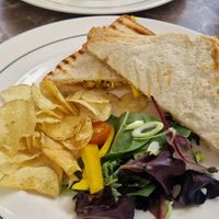 Toastie at Mrs Salisbury's in Maldon