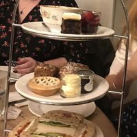 Festive Vegan Afternoon Tea. Yum! at Mrs Salisbury's in Maldon
