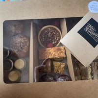 Boxed afternoon tea at Mrs Salisbury's in Maldon