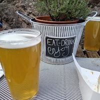 Krush pale ale at Bear Claw Brewery in Berwick-upon-tweed