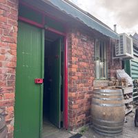 Entrance   at Bear Claw Brewery in Berwick-upon-tweed