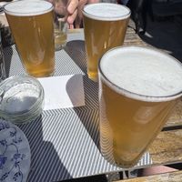 Wheat beer   at Bear Claw Brewery in Berwick-upon-tweed