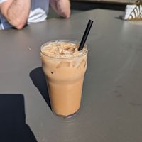 Iced chai 2/5 too bitter at NOSH India Bistro in Edmonton