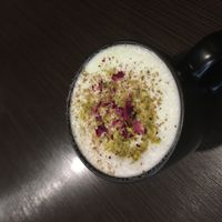 Chai Latte at NOSH India Bistro in Edmonton