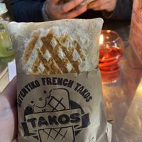 Vegan tako, M size  at Autentiko French Takos in Santiago