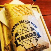  at Autentiko French Takos in Santiago