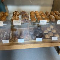 Saturday bread case (all vegan) at Bousyu in Nagoya