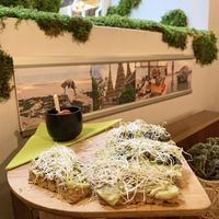 Avocado Toast  at Roots in Zagreb