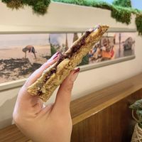 Peanut Butter Jelly Sandwich  at Roots in Zagreb