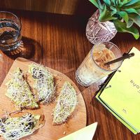 Avocado toast   at Roots in Zagreb