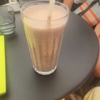 Vegan "Bounty" Milkshake at Roots in Zagreb