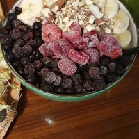 Oat meal at Roots in Zagreb