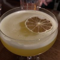 Cocktail at Roots in Zagreb