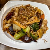 The stir fried mala (마라샹궈)  at Sarang Maratang - 사랑마라탕 in Seoul