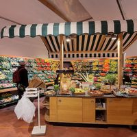 Fruis and vegs at Naturata in Dudelange