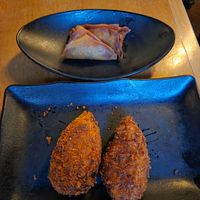 Coxinha de jaca at Djapa Moema in Sao Paulo
