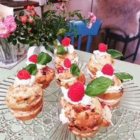 Scones at Pasta e basta in Bad Honnef