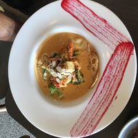 Panang curry  at Khu Khu in Auckland