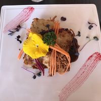 Crispy daikon  at Khu Khu in Auckland