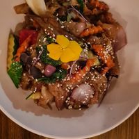 Noodles and duck at Khu Khu in Auckland