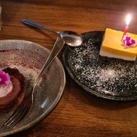 Delicious dessert at Khu Khu in Auckland