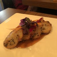 Entrée (can’t remember what it was)  at Khu Khu in Auckland