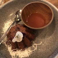 Sticky date pudding at Khu Khu in Auckland