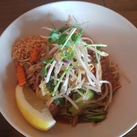 Pad thai at Khu Khu in Auckland