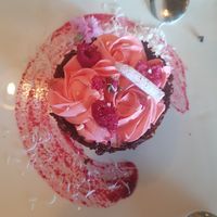 Valentine's dessert at Khu Khu in Auckland