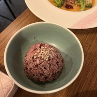 Curry and rice  at Khu Khu in Auckland