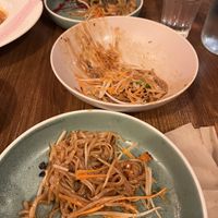 Thai noodles  at Khu Khu in Auckland