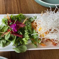 Papaya salad #Veganuary at Khu Khu in Auckland